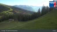 Archiv Foto Webcam Kronplatz: St. Vigil - Pre da Peres Bergstation 07:00