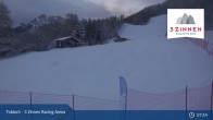 Archiv Foto Webcam 3 Zinnen Dolomiten: Toblach Trenkerlift 07:00