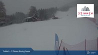 Archived image Webcam Toblach - Trenker Lift - 3 Zinnen 14:00