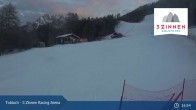 Archived image Webcam Toblach - Trenker Lift - 3 Zinnen 00:00