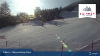 Archiv Foto Webcam 3 Zinnen Dolomiten: Toblach Trenkerlift 08:00