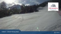 Archiv Foto Webcam 3 Zinnen Dolomiten: Toblach Trenkerlift 08:00