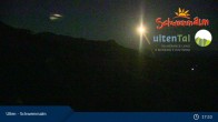 Archived image Webcam Ulten - Schwemmalm Top Station 00:00