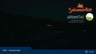 Archiv Foto Webcam Ulten - Schwemmalm Bergstation 00:00