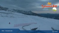 Archived image Webcam Ulten - Schwemmalm Top Station 07:00