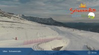 Archived image Webcam Ulten - Schwemmalm Top Station 08:00