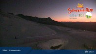 Archiv Foto Webcam Ulten - Schwemmalm Bergstation 06:00