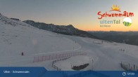 Archiv Foto Webcam Ulten - Schwemmalm Bergstation 07:00