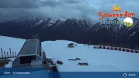 Archived image Webcam Ulten - Schwemmalm Top Station 19:00