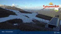 Archived image Webcam Ulten - Schwemmalm Top Station 18:00