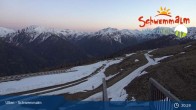 Archived image Webcam Ulten - Schwemmalm Top Station 00:00