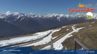 Archived image Webcam Ulten - Schwemmalm Top Station 08:00