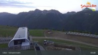 Archiv Foto Webcam Ulten - Schwemmalm Bergstation 04:00