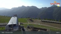 Archiv Foto Webcam Ulten - Schwemmalm Bergstation 08:00