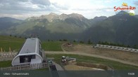 Archived image Webcam Ulten - Schwemmalm Top Station 18:00