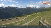 Archived image Webcam Ulten - Schwemmalm Top Station 08:00
