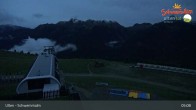 Archived image Webcam Ulten - Schwemmalm Top Station 23:00