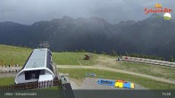 Archived image Webcam Ulten - Schwemmalm Top Station 09:00