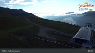 Archived image Webcam Ulten - Schwemmalm Top Station 06:00