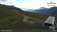 Archived image Webcam Ulten - Schwemmalm Top Station 08:00