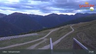 Archived image Webcam Ulten - Schwemmalm Top Station 20:00