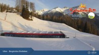 Archiv Foto Webcam Ulten Schwemmalm - Bergstation Breiteben 07:00