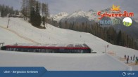 Archiv Foto Webcam Ulten Schwemmalm - Bergstation Breiteben 08:00