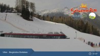 Archiv Foto Webcam Ulten Schwemmalm - Bergstation Breiteben 14:00