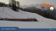 Archived image Webcam Ulten Schwemmalm - Top Station Breiteben 16:00