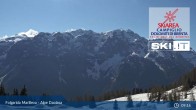 Archived image Webcam Skiarena Campiglio Dolomiti - Malghet Aut 08:00