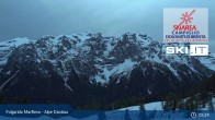 Archived image Webcam Skiarena Campiglio Dolomiti - Malghet Aut 04:00