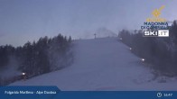 Archiv Foto Webcam Skiarena Campiglio Dolomiti - Folgarida Marilleva - Malghet Aut 00:00