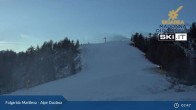 Archiv Foto Webcam Skiarena Campiglio Dolomiti - Folgarida Marilleva - Malghet Aut 07:00