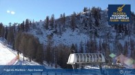 Archiv Foto Webcam Skiarena Campiglio Dolomiti - Folgarida Marilleva - Malghet Aut 10:00