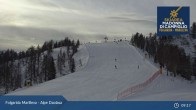 Archived image Webcam Skiarena Campiglio Dolomiti - Malghet Aut 08:00