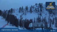 Archiv Foto Webcam Skiarena Campiglio Dolomiti - Folgarida Marilleva - Malghet Aut 00:00