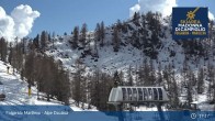 Archiv Foto Webcam Skiarena Campiglio Dolomiti - Folgarida Marilleva - Malghet Aut 16:00