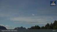 Archiv Foto Webcam Skiarena Campiglio Dolomiti - Folgarida Marilleva - Malghet Aut 06:00