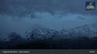 Archiv Foto Webcam Skiarena Campiglio Dolomiti - Folgarida Marilleva - Malghet Aut 04:00
