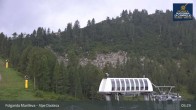 Archiv Foto Webcam Skiarena Campiglio Dolomiti - Folgarida Marilleva - Malghet Aut 04:00