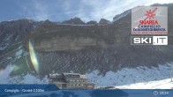 Archiv Foto Webcam Madonna di Campiglio - Grostè Talstation 03:00