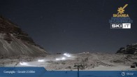 Archiv Foto Webcam Madonna di Campiglio - Grostè Talstation 04:00