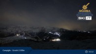 Archiv Foto Webcam Madonna di Campiglio - Grostè Talstation 00:00