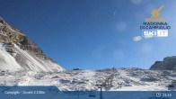 Archiv Foto Webcam Madonna di Campiglio - Grostè Talstation 10:00