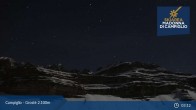 Archived image Webcam Madonna di Campiglio - Grostè Base Station 02:00