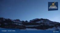 Archived image Webcam Madonna di Campiglio - Grostè Base Station 06:00