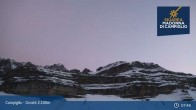 Archived image Webcam Madonna di Campiglio - Grostè Base Station 07:00