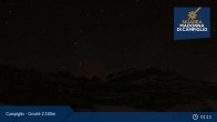 Archived image Webcam Madonna di Campiglio - Grostè Base Station 00:00