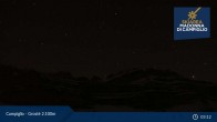 Archived image Webcam Madonna di Campiglio - Grostè Base Station 02:00