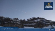 Archived image Webcam Madonna di Campiglio - Grostè Base Station 07:00